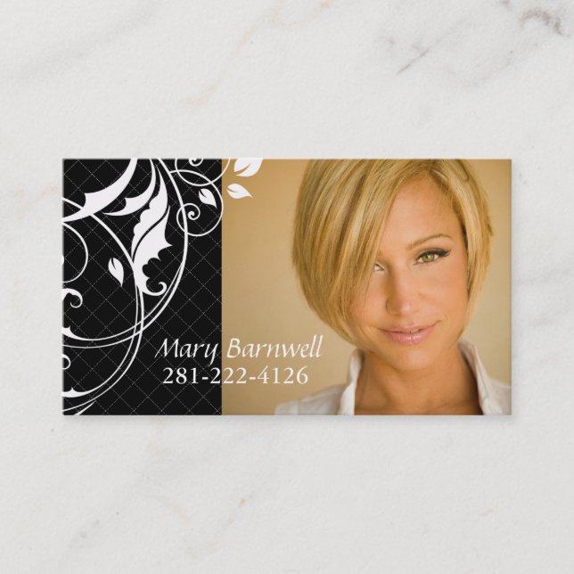 Rendez-vous Carte faite sur commande de coiffeur - Jamie Eason (Devant)