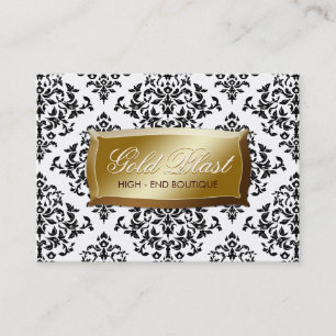 Rendez-vous carte potelée de damassé du souffle 311-Gold