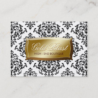 Rendez-vous carte potelée de damassé du souffle 311-Gold