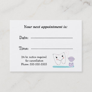 Rendez-vous chez le dentiste