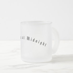 Rendez-vous chez moi à Midnight Frosted Mug