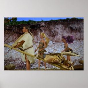 Rendez-vous chez vous après la chasse. affiche