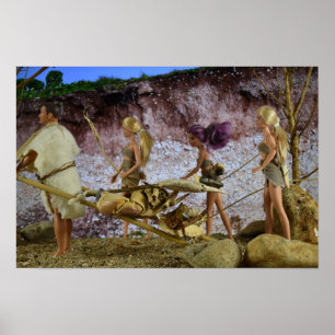 Rendez-vous chez vous après la chasse. affiche