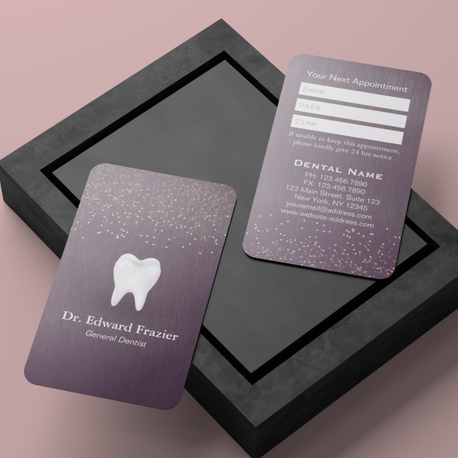 Rendez-vous de dentiste de soins dentaires moderne (Créateur téléchargé)