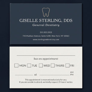 Rendez-vous de dentisterie au cabinet dentaire pro
