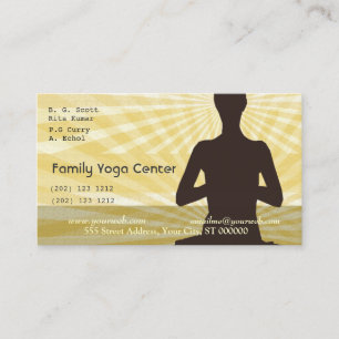 Rendez-vous de méditation de pose de yoga