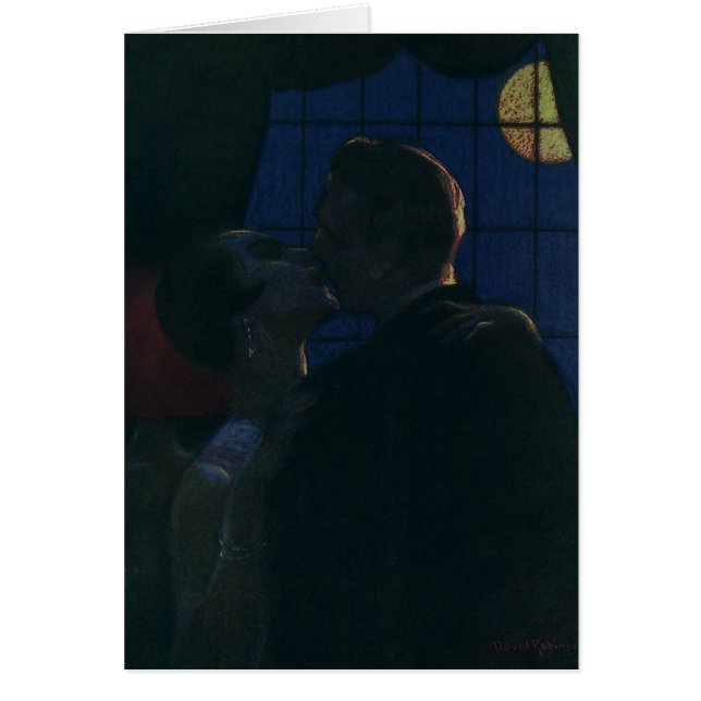 Rendez-vous de minuit, Les amoureux au bord de la  (Devant)