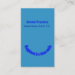Rendez-vous de typographie de sourire de dentiste