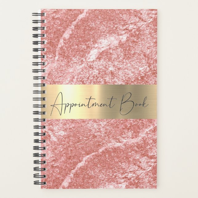 Rendez-vous du planificateur hebdomadaire rose vie (Devant)