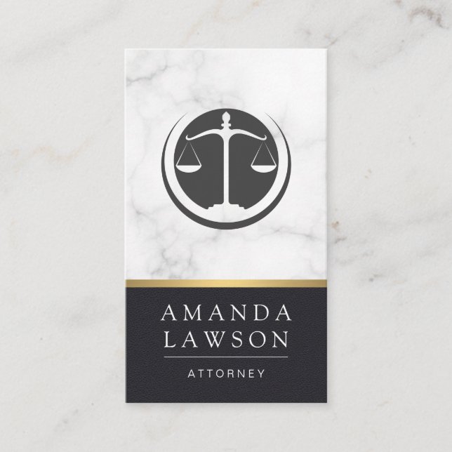 Rendez-vous Échelles de justice | Avocat | Carte de rendez-vou (Devant)