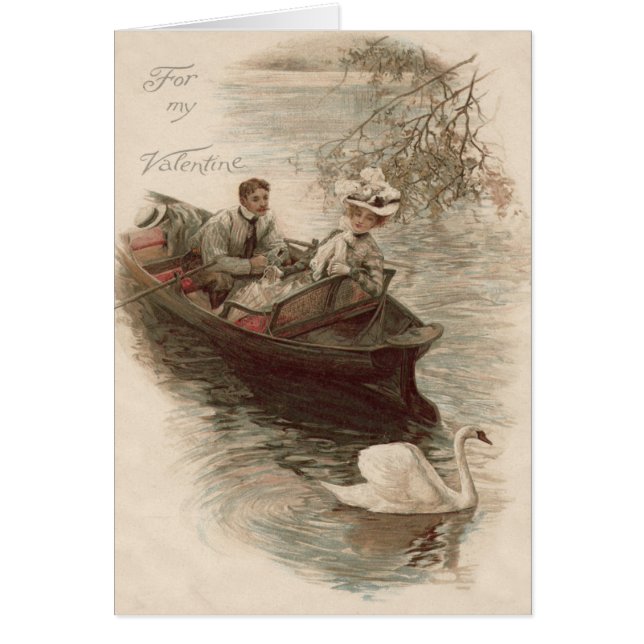 Rendez-vous en bateau cygne (Devant)