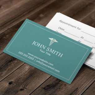 Rendez-vous en soins Médicales Turquoise