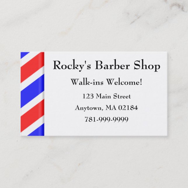 Rendez-vous fait sur commande de salon de coiffure (Devant)