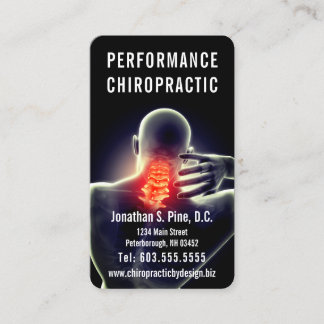 Rendez-vous graphique de chiropractie d'épine