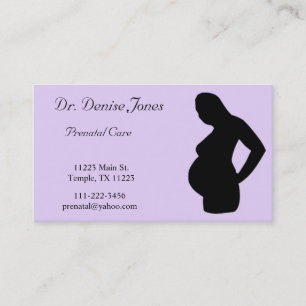 Rendez-vous Lavendar et docteur noir carte de visite