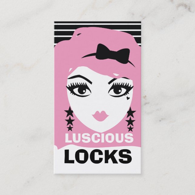 Rendez-vous Le punk 311 rose doux barre la carte de (Devant)