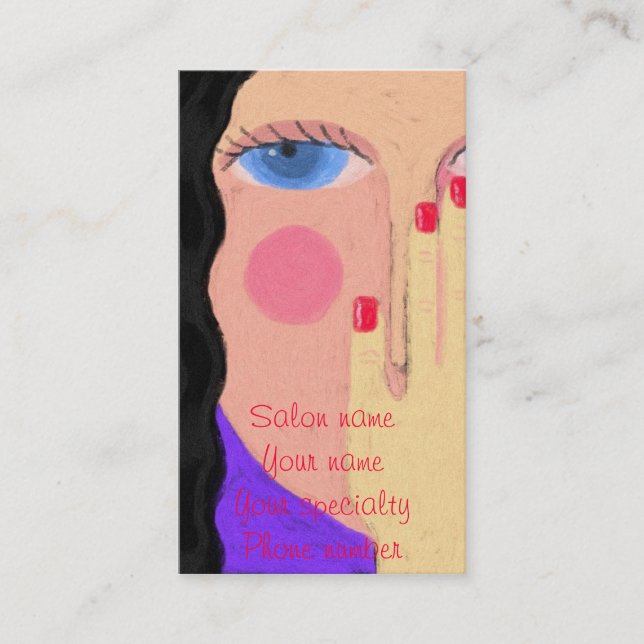 Rendez-vous Lovely Nail Tech Carte de visite (Devant)