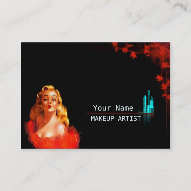 Rendez-vous Make-Up Artist - Carte d'entreprise / de programme (Devant)