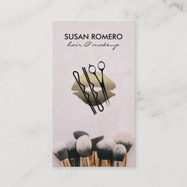 Rendez-vous maquillage et cheveux | Baiser (Devant)