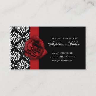 Rendez-vous mariage Red Rose Damask