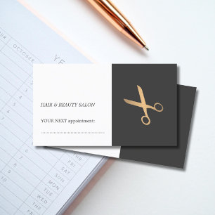 Rendez-vous minimal Gray Faux Gold