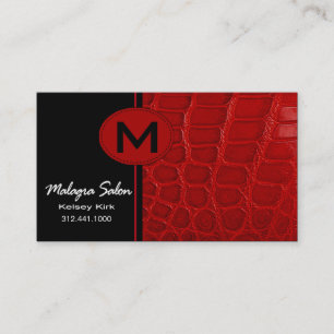 Rendez-vous Modèle de carte de visite de crocodile de zoologi