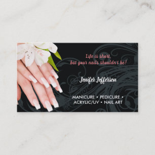 Rendez-vous Nail Salon Carte de visite