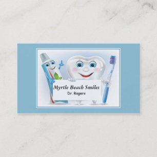 Rendez-vous Nomination d'un dentiste et Carte de visite