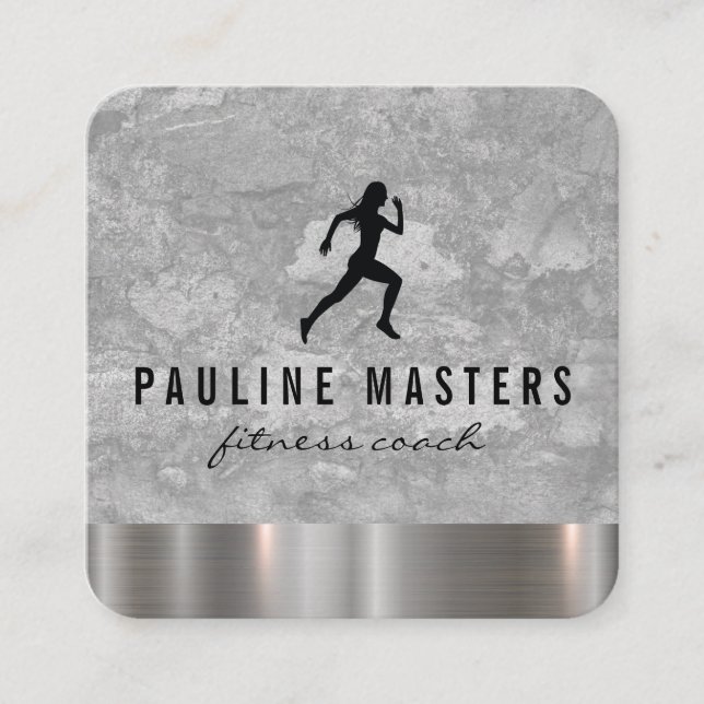 Rendez-vous pour le formateur personnel Grunge Met (Devant)