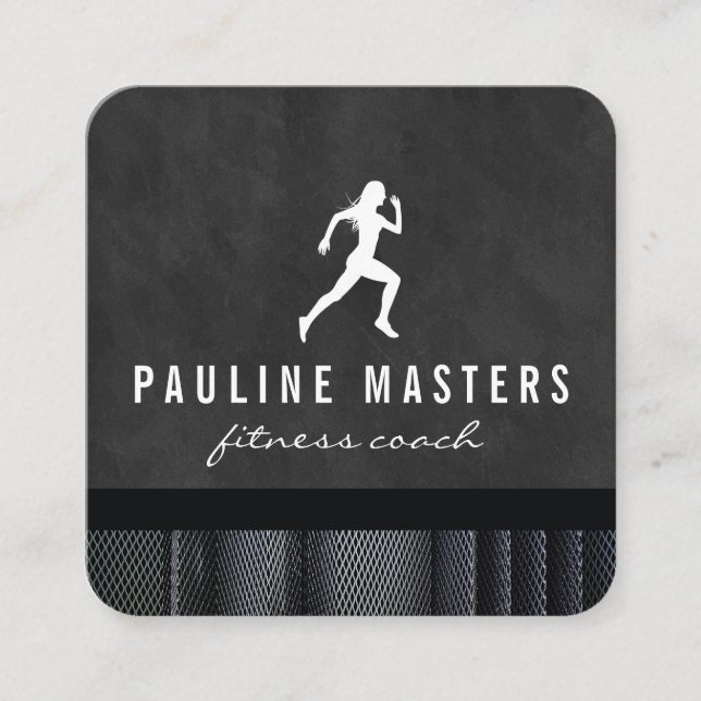 Rendez-vous pour un formateur personnel en métal (Devant)