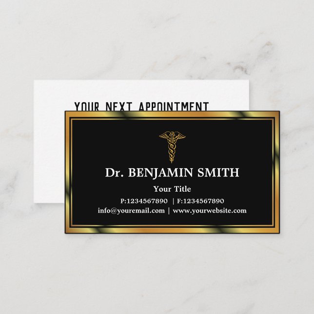 Rendez-vous professionnel élégant en soins Médical (Créateur téléchargé)