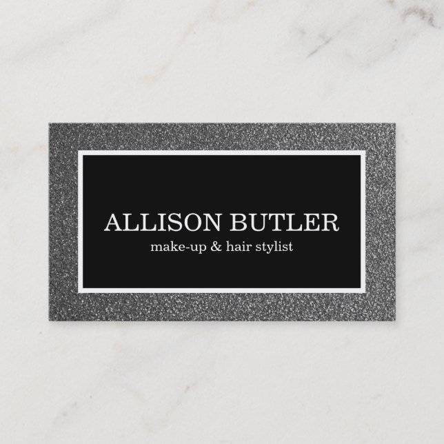 Rendez-vous professionnel Silver Parties scintilla (Devant)