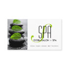 Spa et modèle de carte de visite de massage