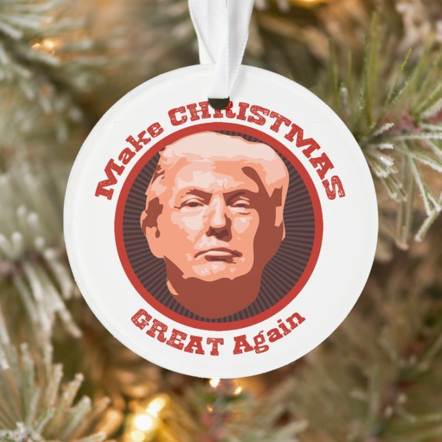 Rendre à Noël sa grandeur Trump (Arbre)