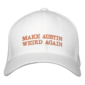 RENDRE AUSTIN WEIRD À NOUVEAU CASQUETTE WOOL