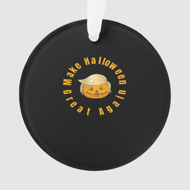 Rendre Halloween grand à nouveau Trumpkin classiqu (devant)