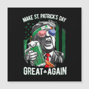 Rendre la fête de la Saint Patrick grande à nouvea