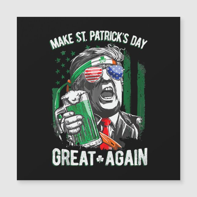 Rendre la fête de la Saint Patrick grande à nouvea (Devant)