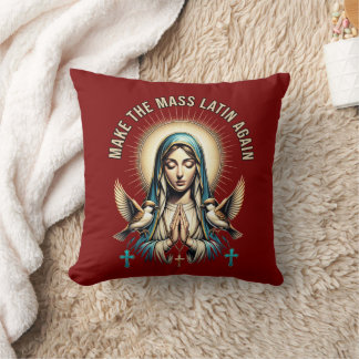 Rendre la messe latine Vierge Marie Coussin