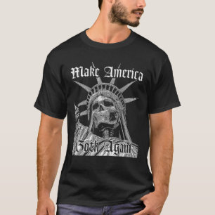 Rendre l'Amérique Goth à nouveau T-shirt de la nou