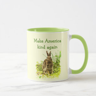Rendre l'Amérique plus mignonne lapin lapin Mug