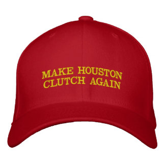 RENDRE LE CLUTCH DE HOUSTON À NOUVEAU CASQUETTE DE