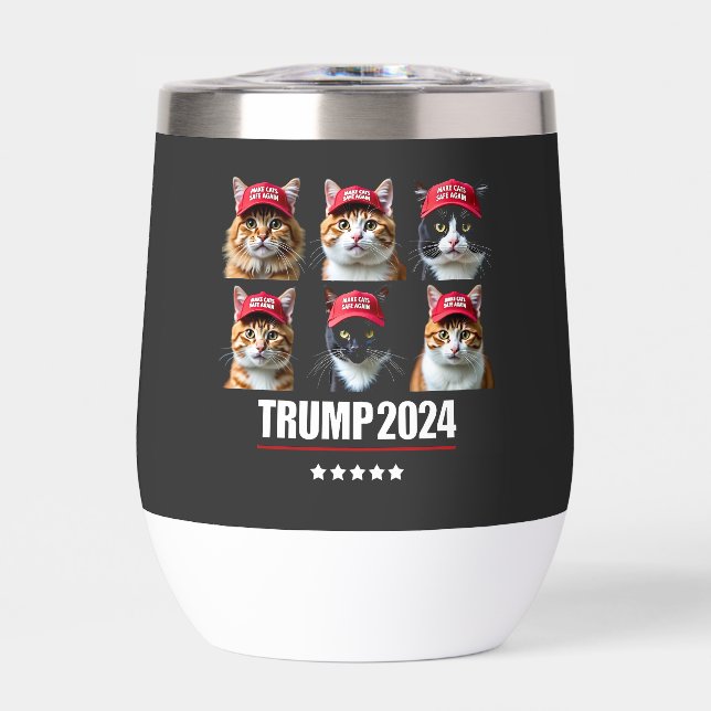 Rendre les chats en sécurité à l'élection de Maga  (Avant)
