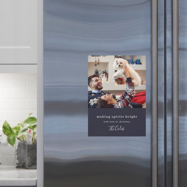 Rendre les esprits brillants Marine Blue Xmas cart (Créateur téléchargé)