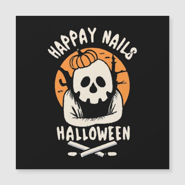 Rendre les ongles Bootiful Halloween  (Devant)