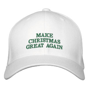 Rendre Noël grand à nouveau Casquettes