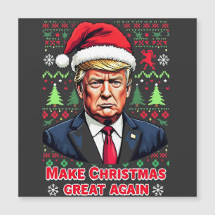 Rendre Noël super à nouveau laid Noël Sweat trump