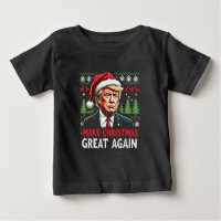Rendre Noël super à nouveau moche Noël Sweat Trump