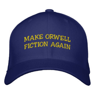 RENDRE ORWELL FICTION À NOUVEAU Casquette DE Baseb