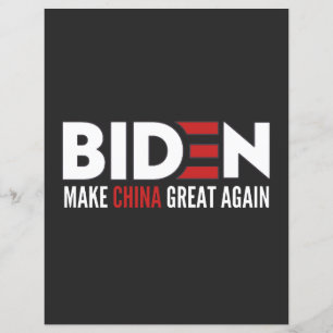 Rendre sa grandeur à la Chine